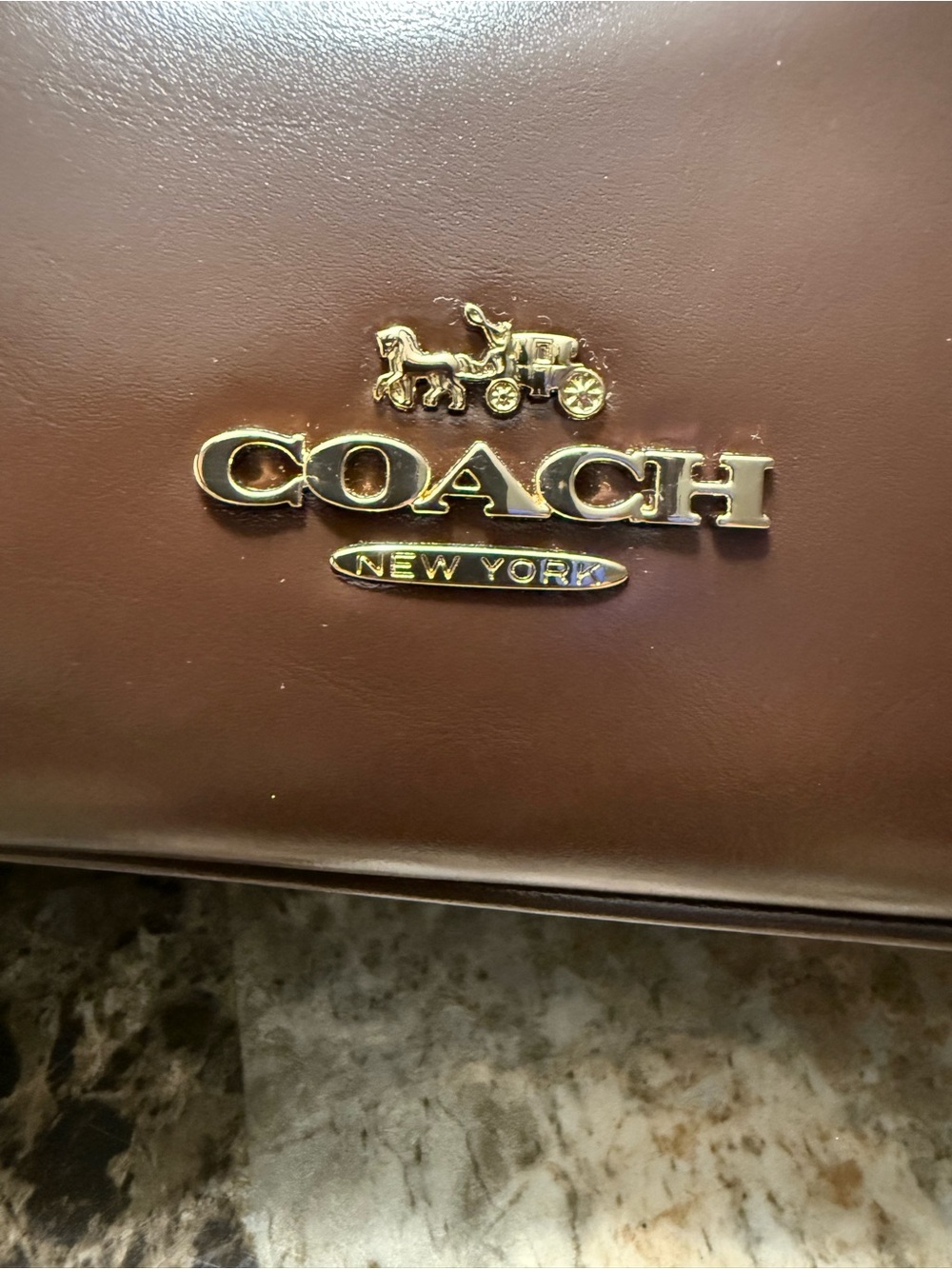 COACH Maple Lara Satchel bag - Picture 2 of 9